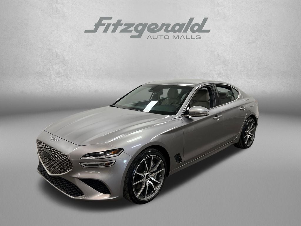 2025 Genesis G70