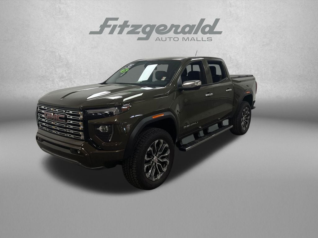 2025 GMC Canyon